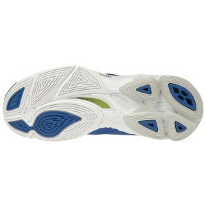 Mizuno Wave Lightning Z6 Bayan Voleybol Ayakkabısı Mavi (Tr.LTQ)